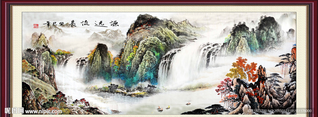 国画风景