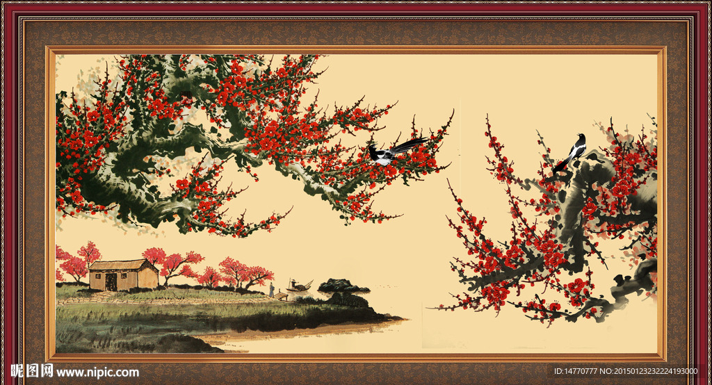 梅花风景