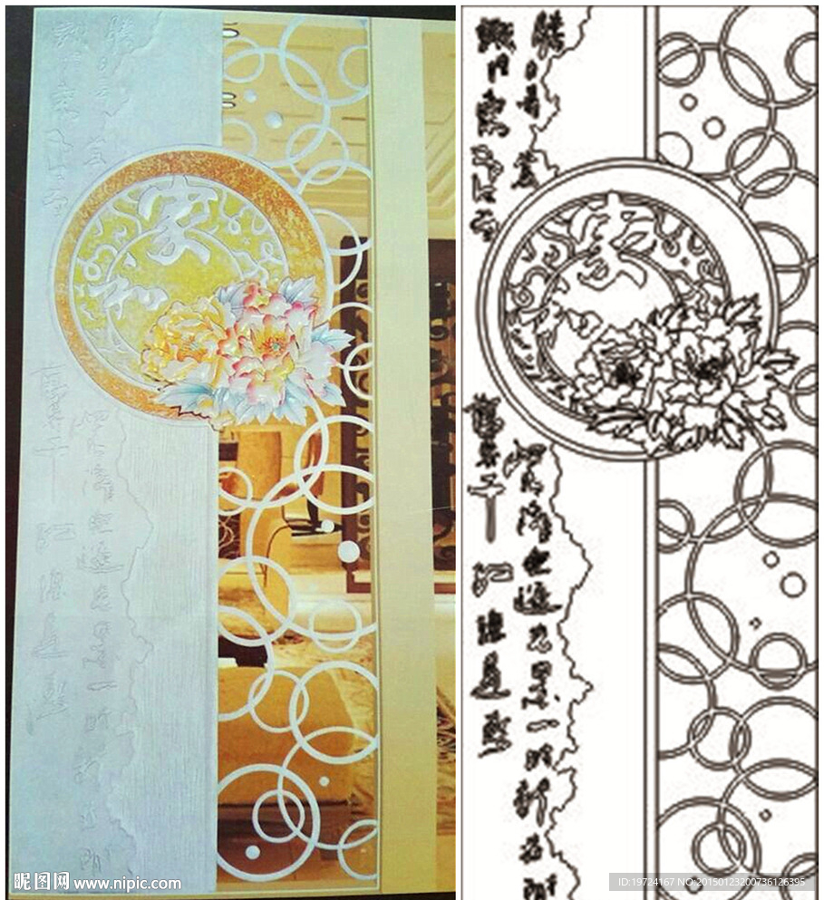 欧式牡丹花