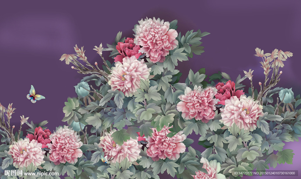 花开富贵