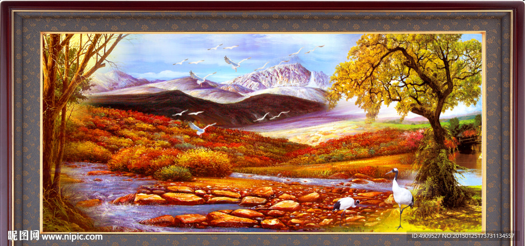 风景油画