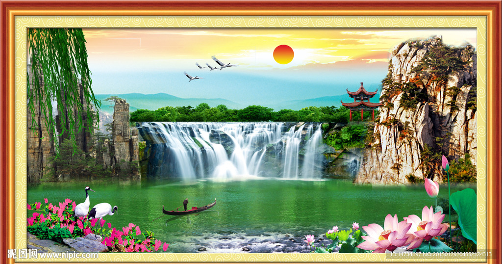 风景画