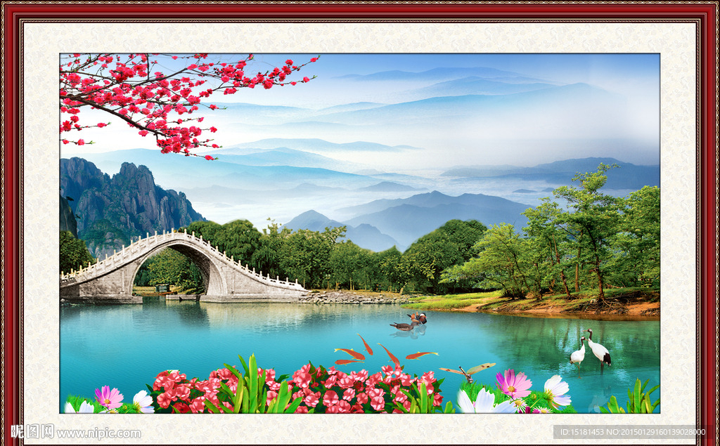 风景画