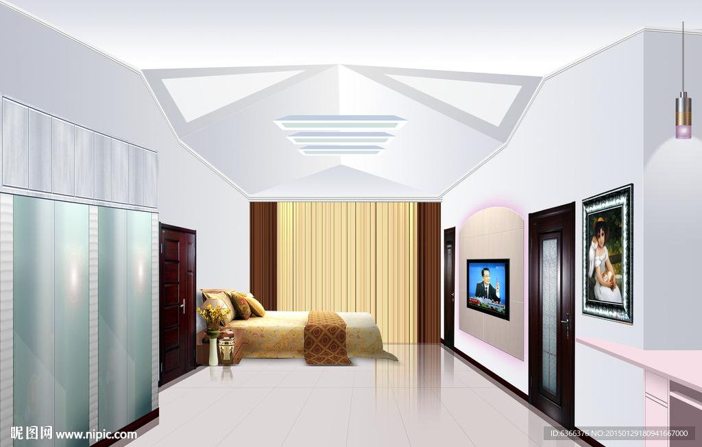 家装阁楼效果图