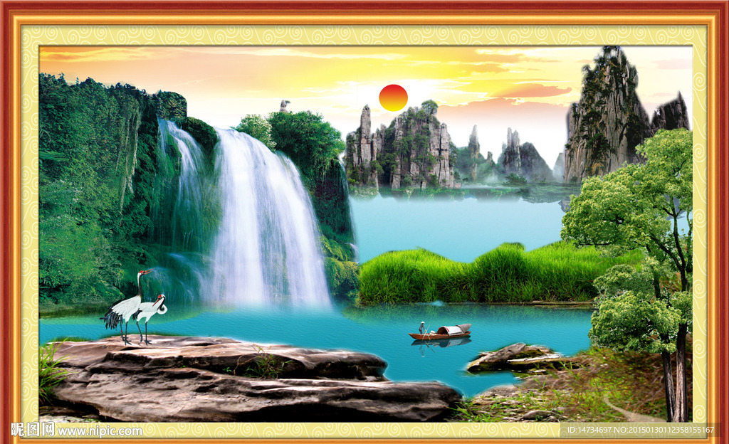山水风景
