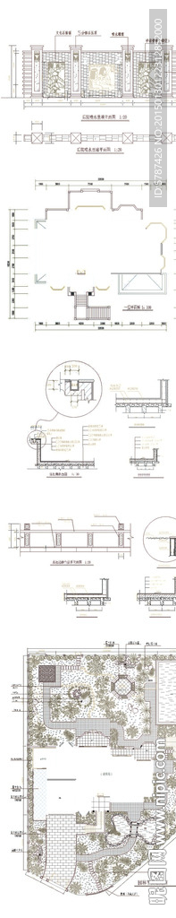 建筑设计纸图