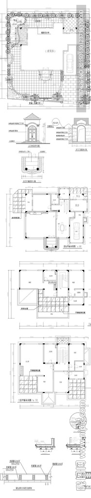 平面建筑图纸