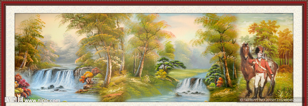 油画风景