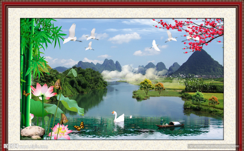 山水风景