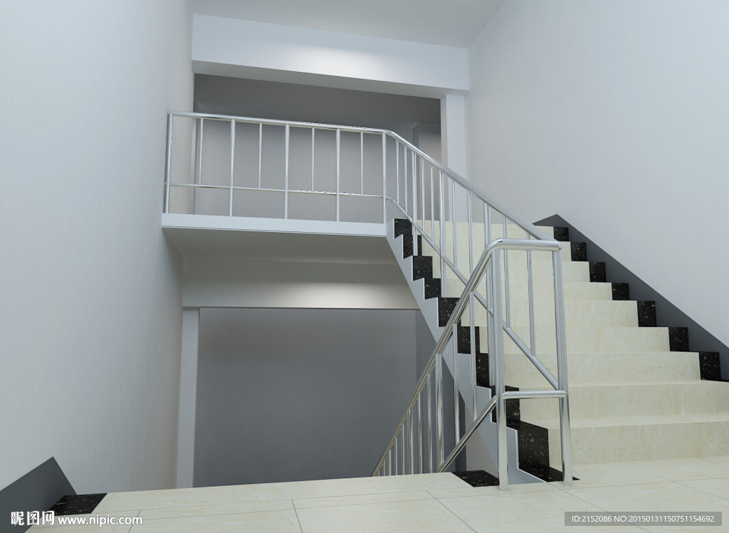 楼梯模型 上下楼梯 安全通道