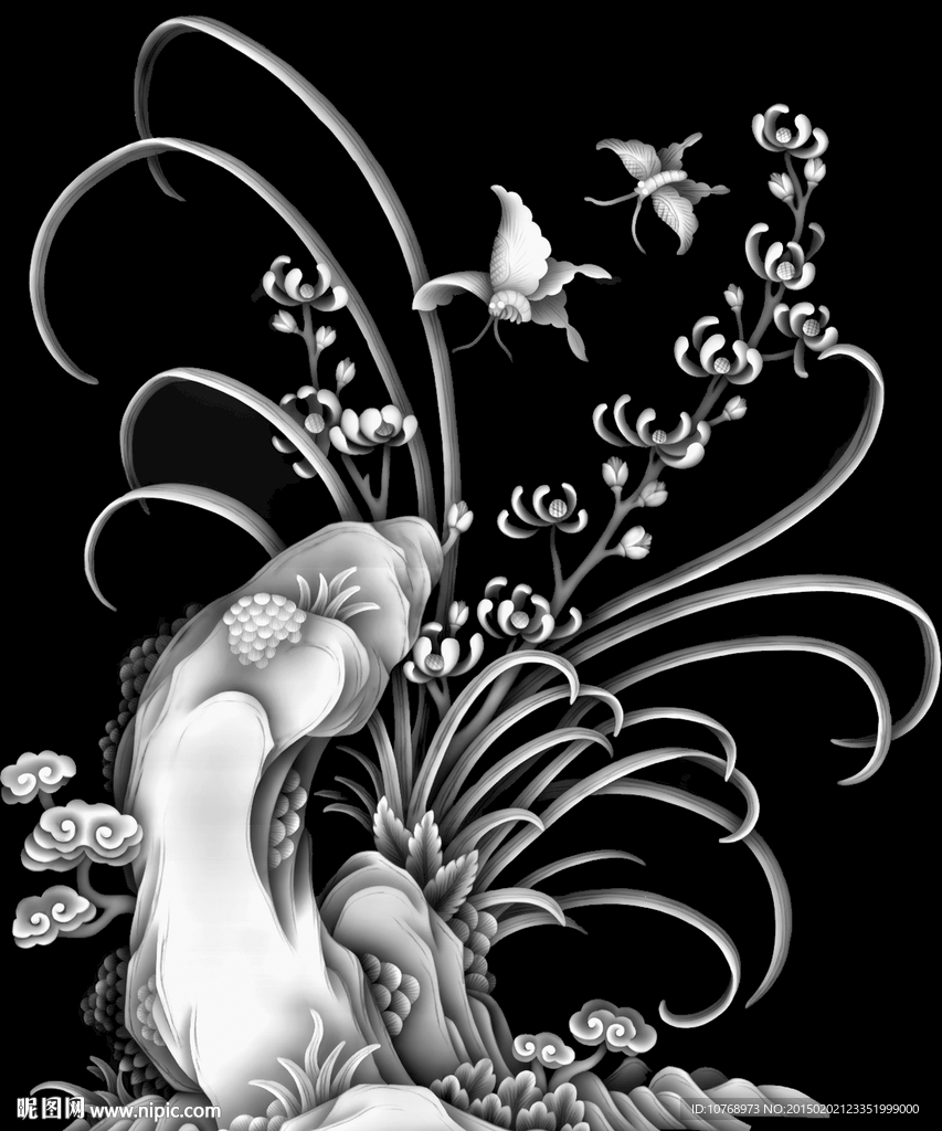 兰花碟