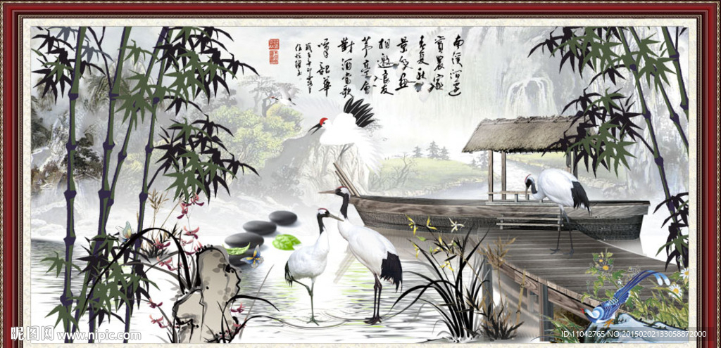 水墨江南