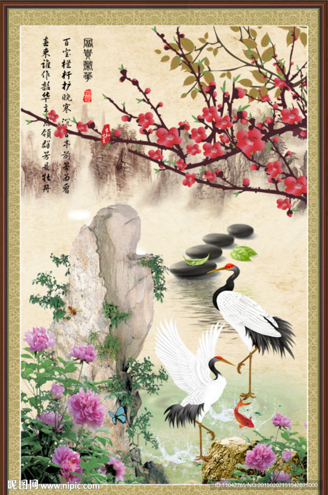 花鸟画