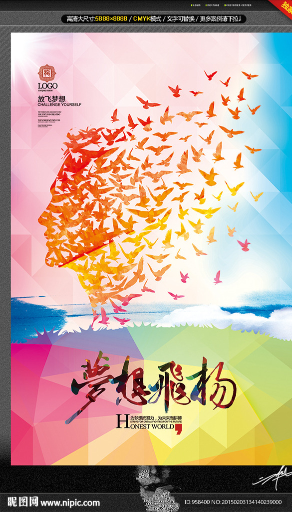 梦想飞扬 唯美
