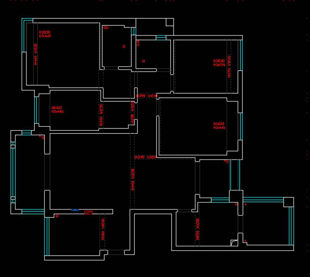 阳光地中海户型