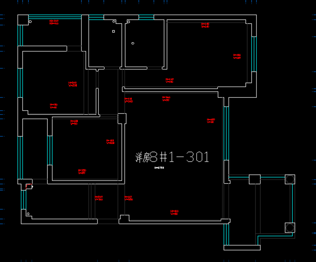 阳光地中海户型图