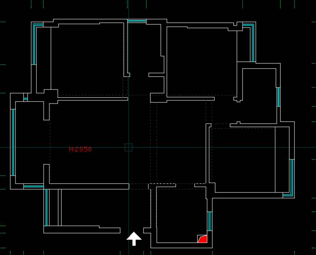 阳光地中海户型图