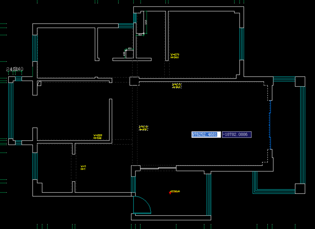 阳光地中海户型图