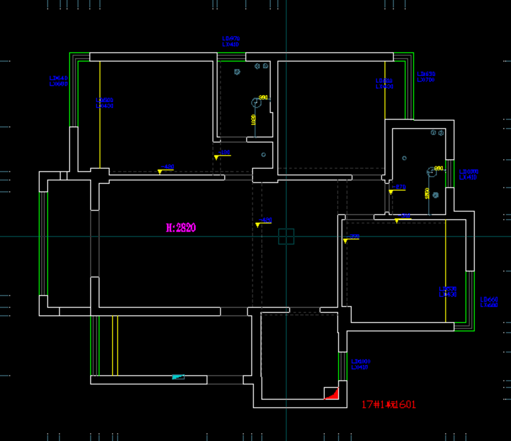 阳光地中海户型图