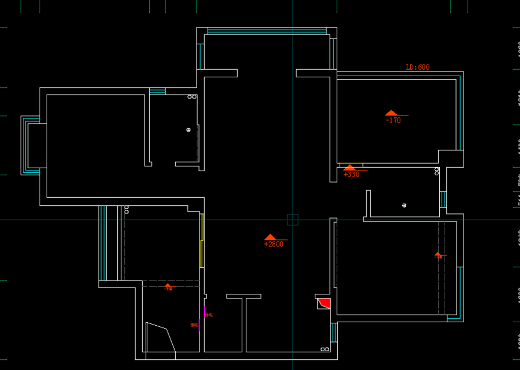 阳光地中海户型图