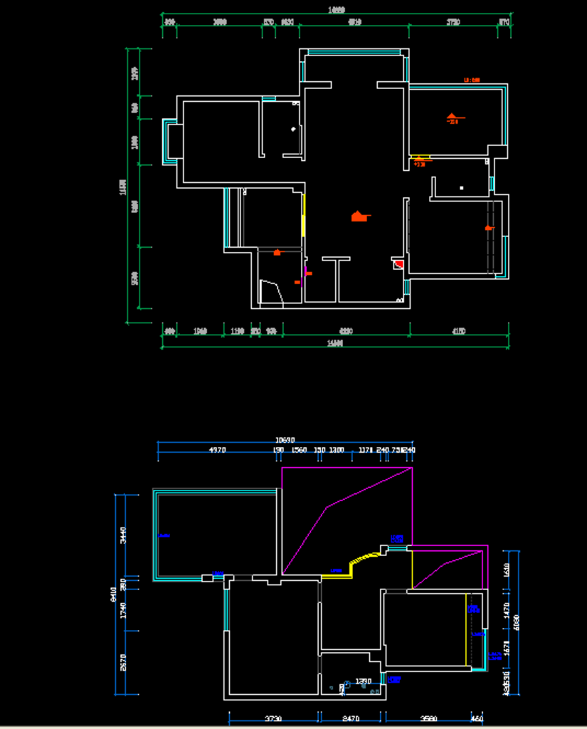 阳光地中海户型图