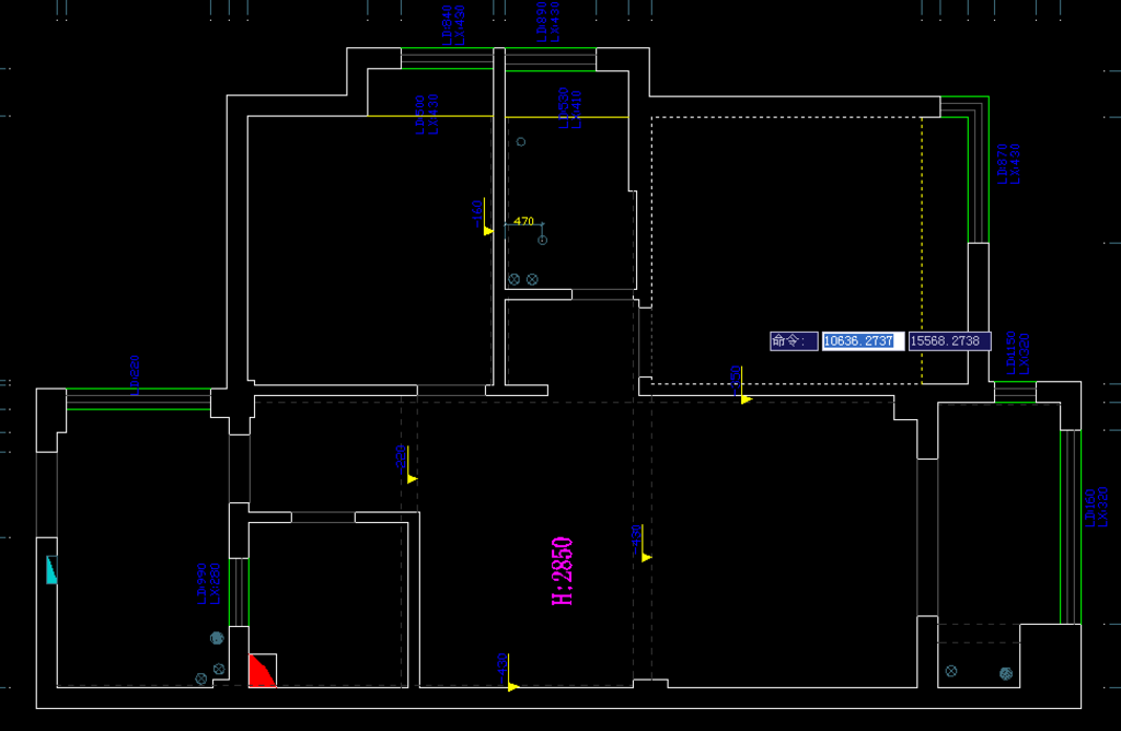 阳光地中海户型图