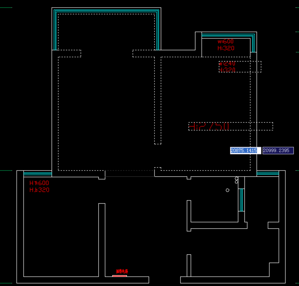 文昌花园CAD户型图