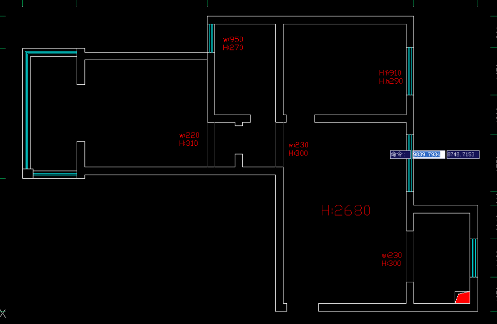 文昌花园CAD户型图