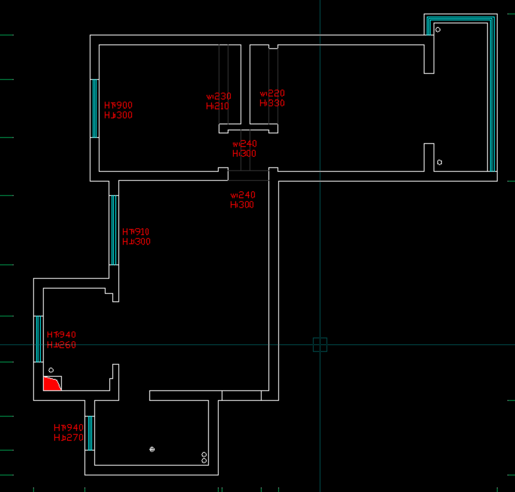 文昌花园CAD户型图