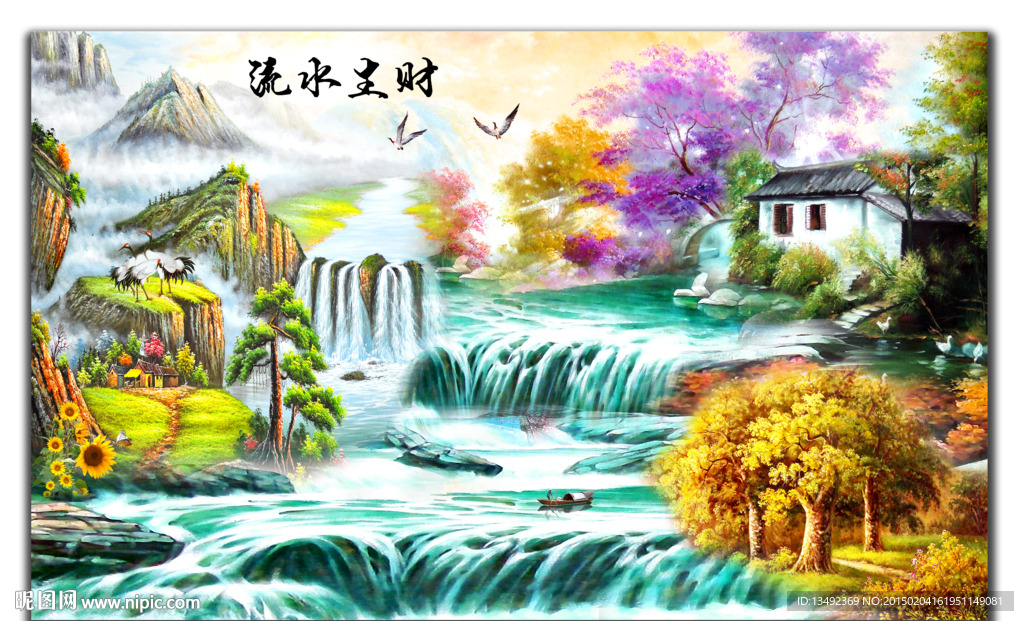 风景油画