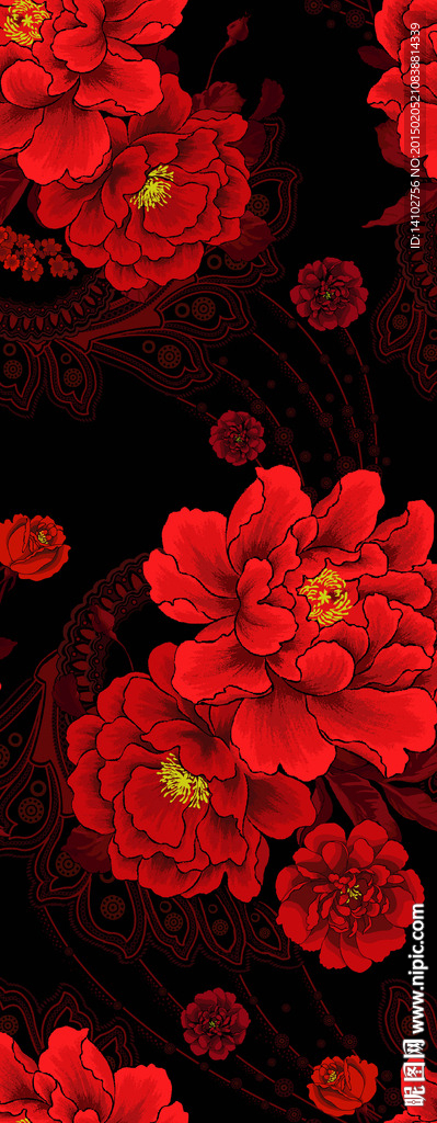 花型设计