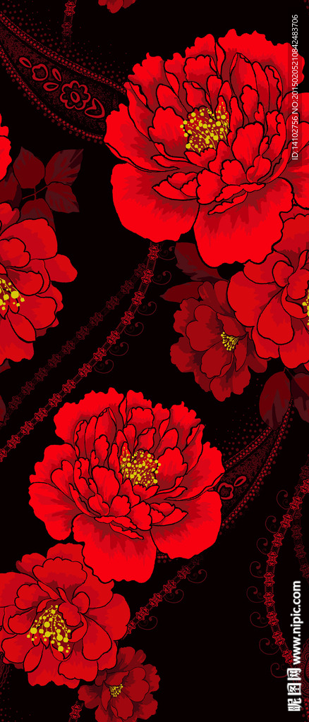 牡丹花型