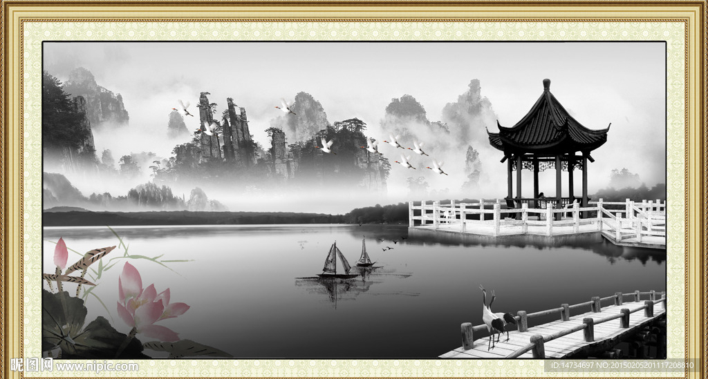 水墨江南