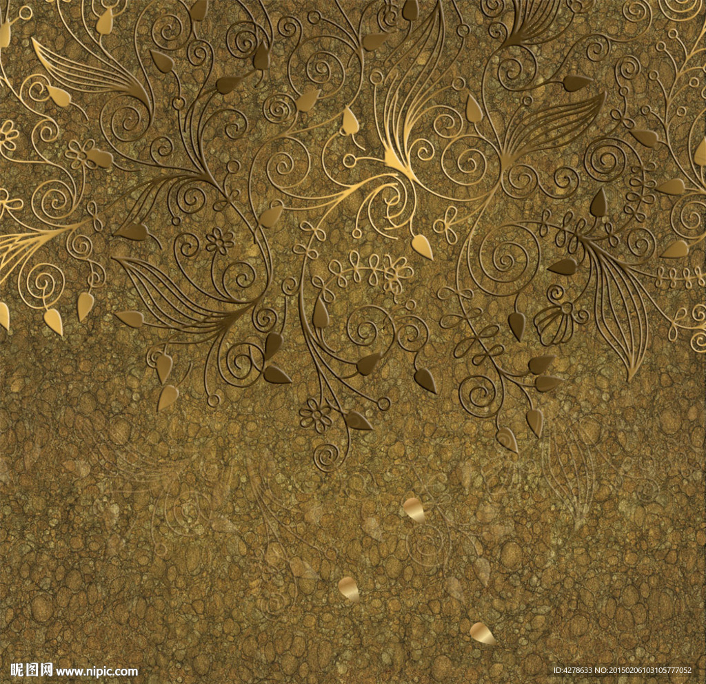 欧式背景墙装饰画