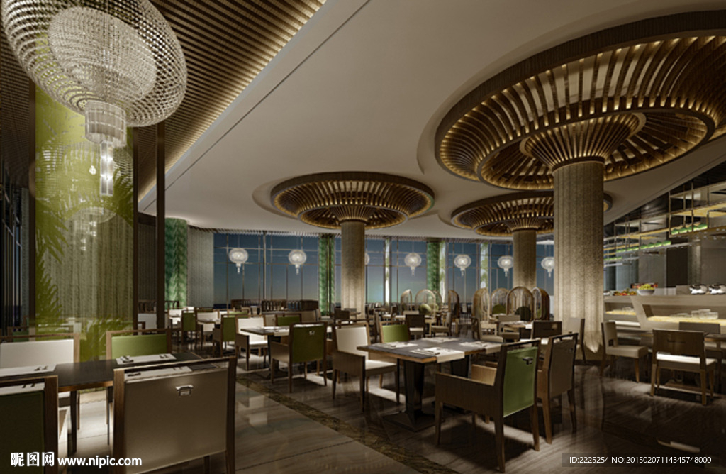 酒店宴会厅效果图