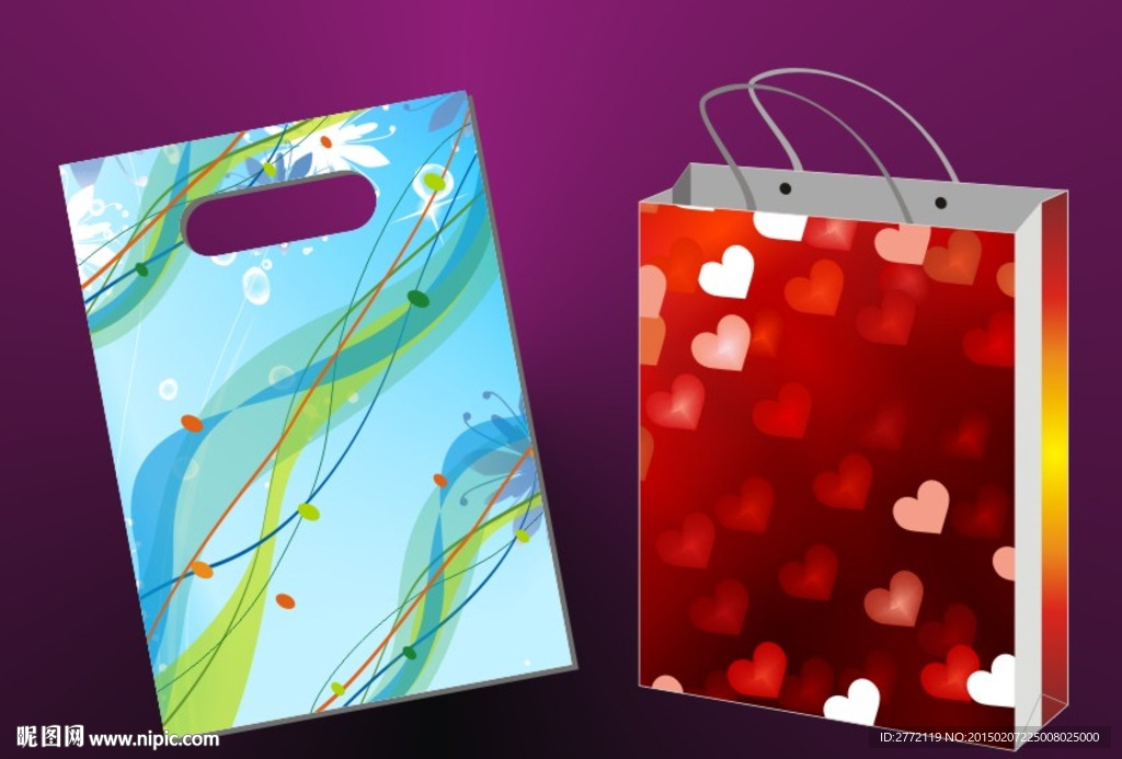 精美爱心-手袋设计