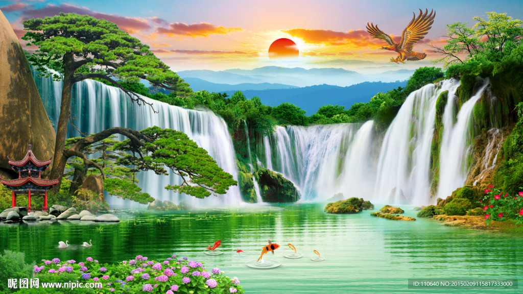 大展宏图 大展鸿图