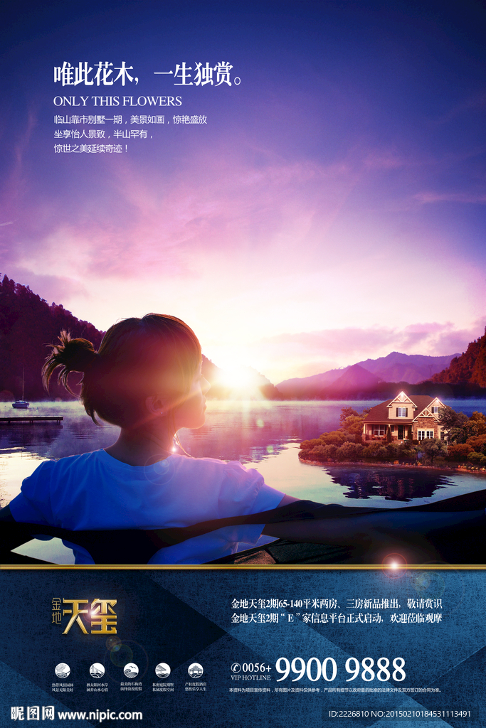 高端地产广告