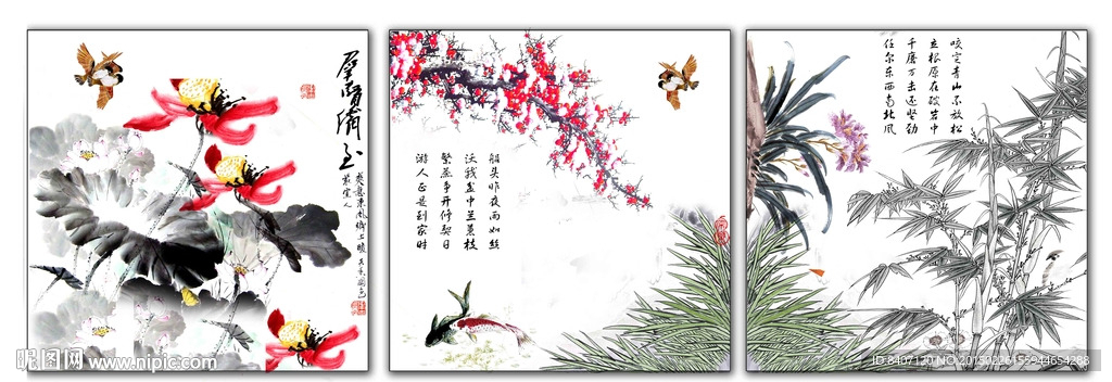 国画装饰画
