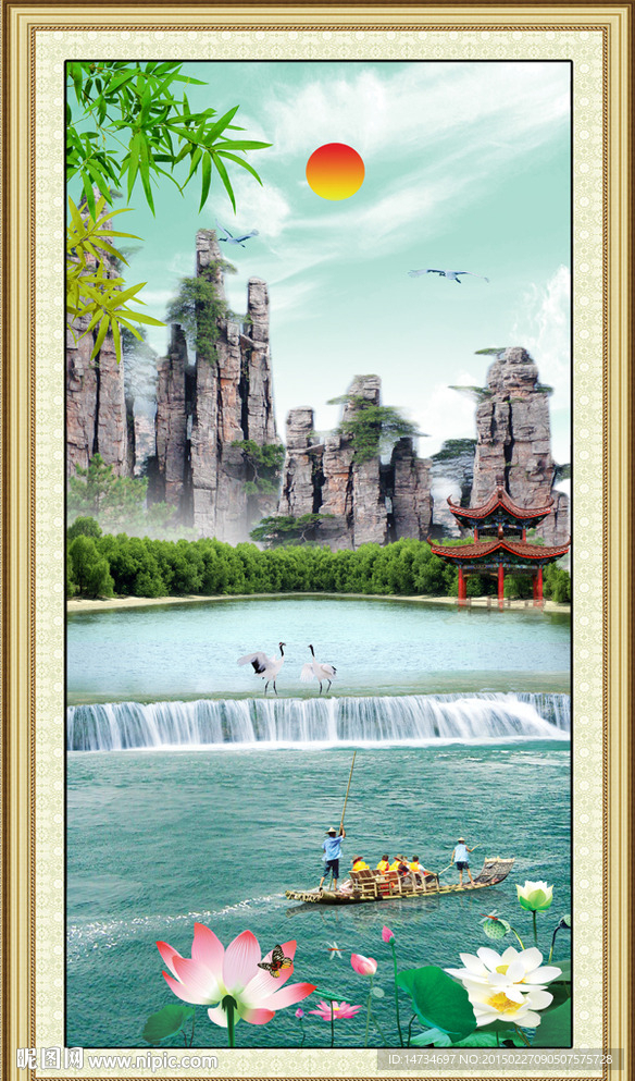 风景画