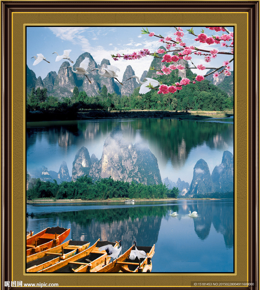 风景画山水