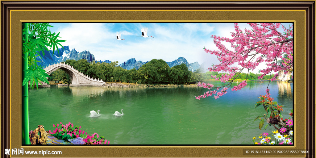 风景画