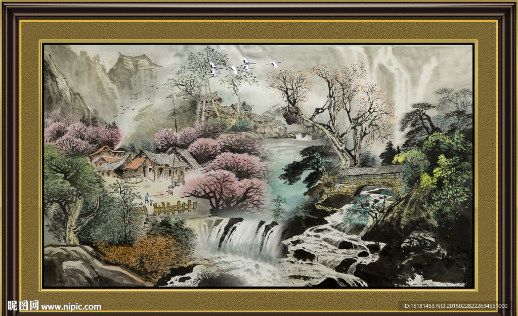 国画风景