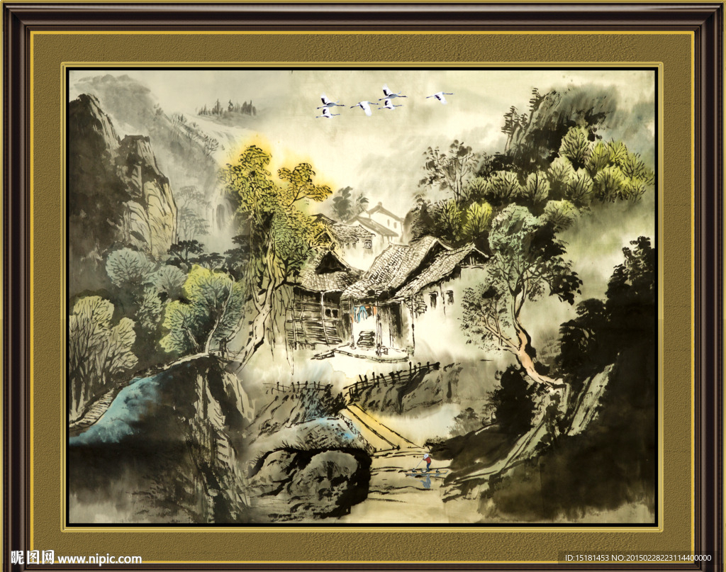 国画风景