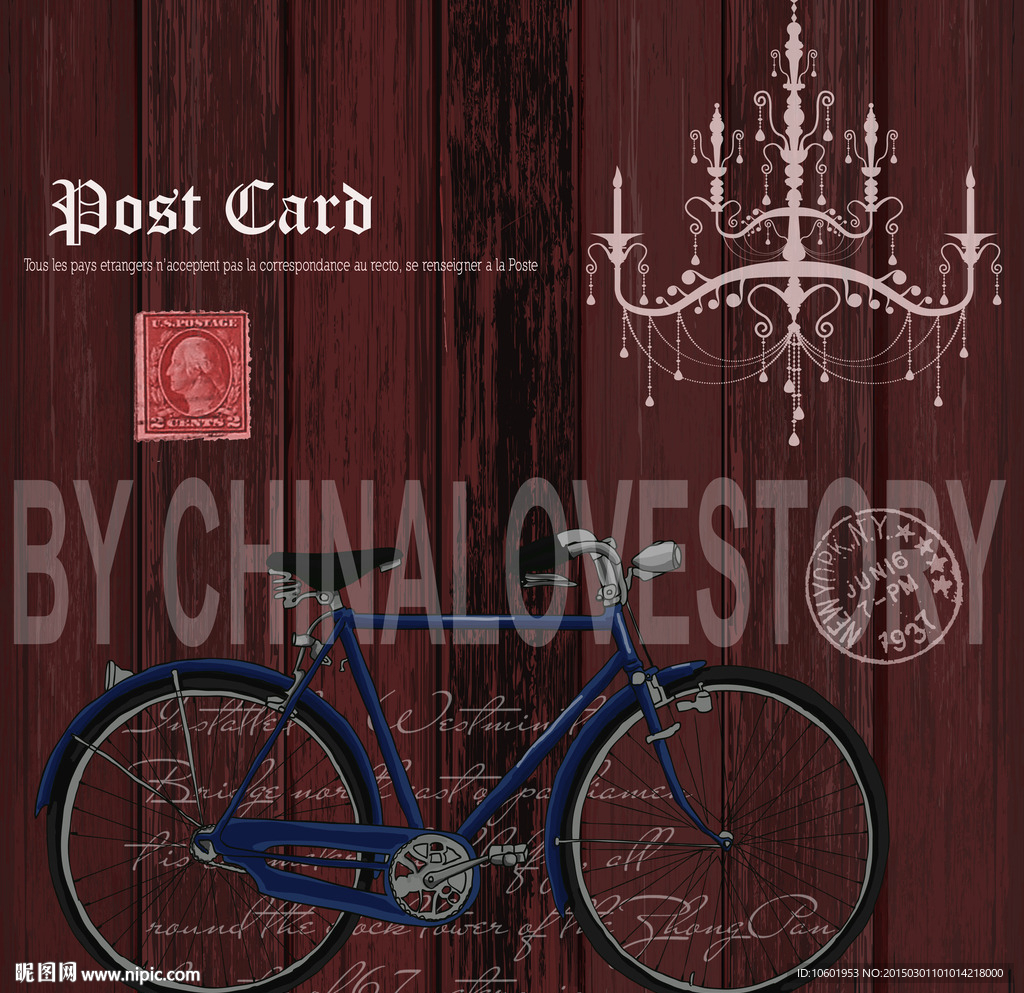 欧美风格装饰画