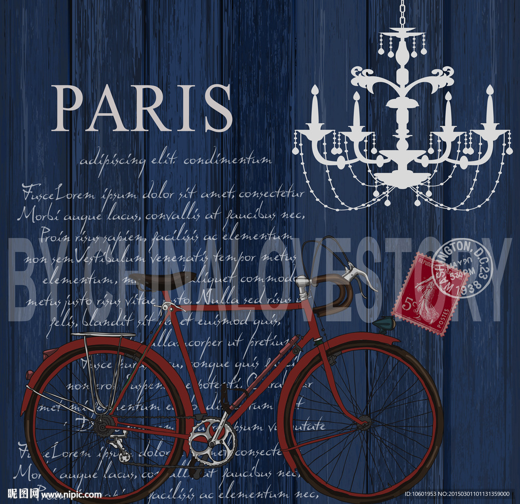 欧美风格装饰画