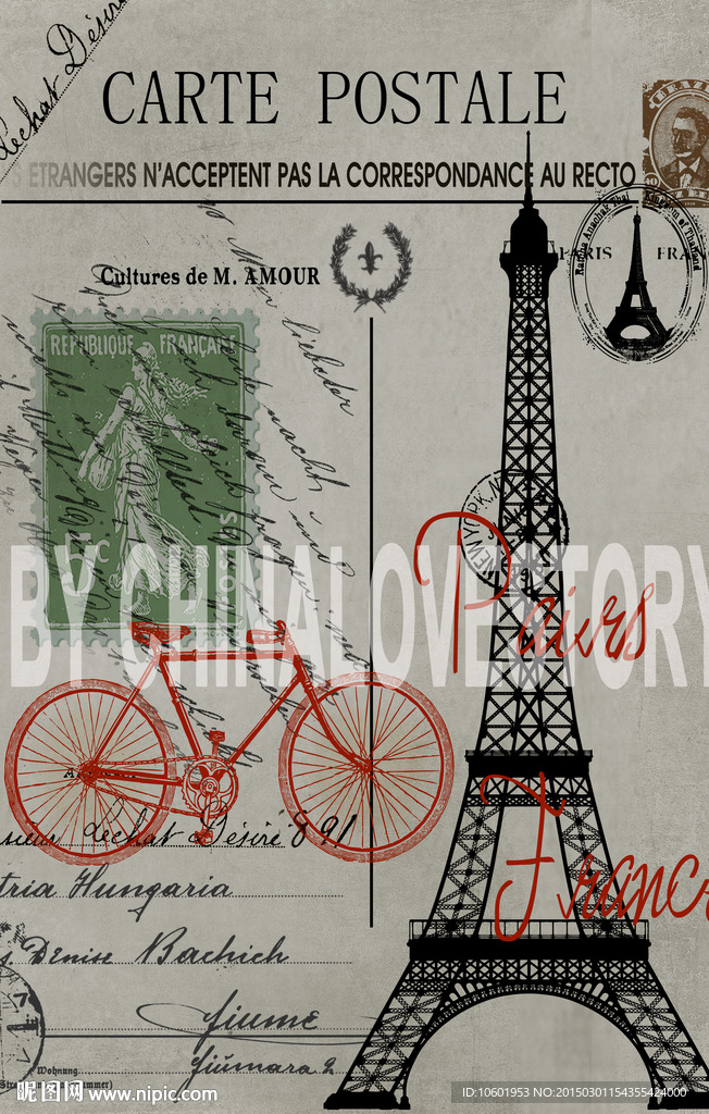 欧美风格装饰画