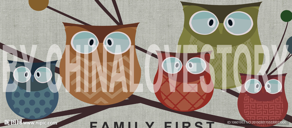 欧美风格装饰画