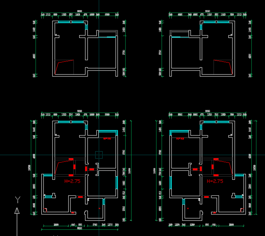 凯迪-塞纳河畔CAD户型