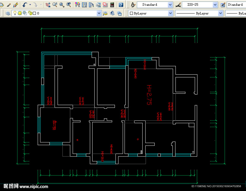 凯迪-塞纳河畔CAD户型